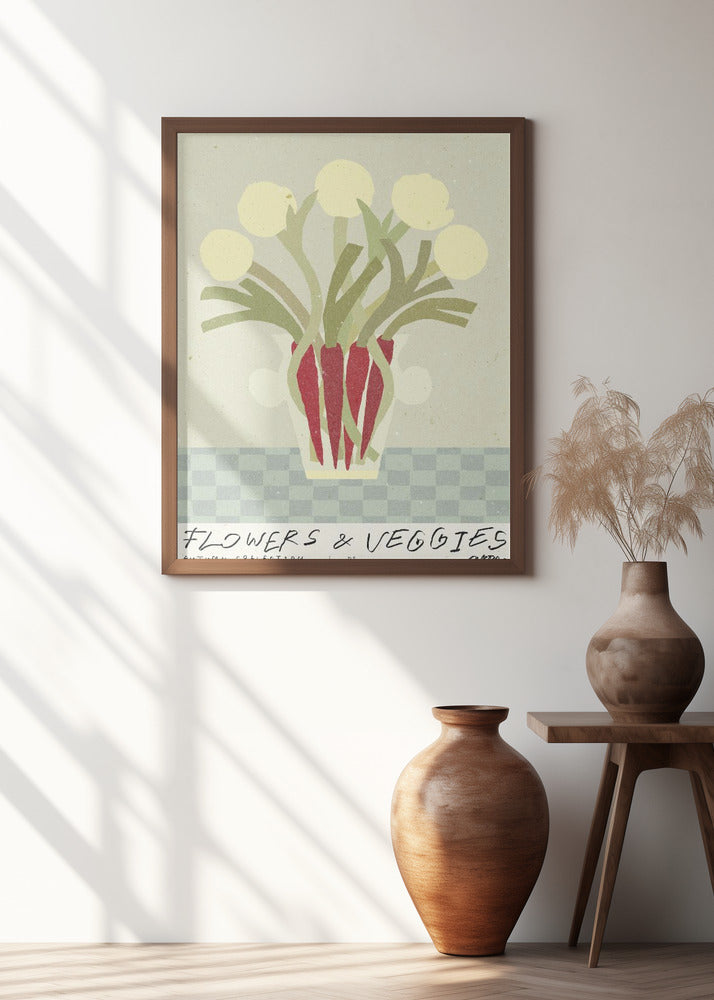 Flowers &amp; Veggies 01 Poster