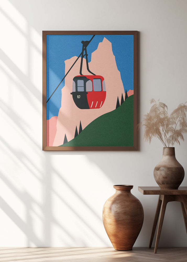 Allgäu Alps Poster