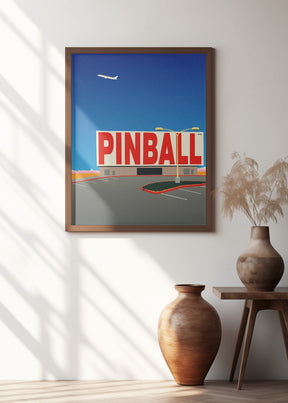 Las Vegas Pinball Poster