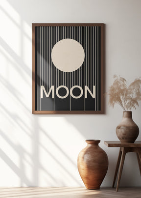 Moon Poster