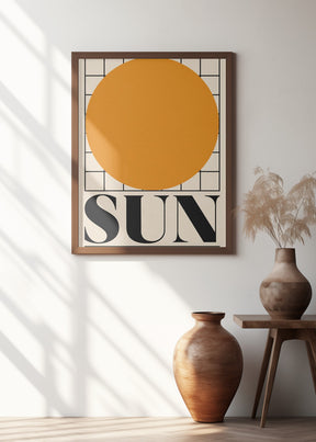 Sun Poster