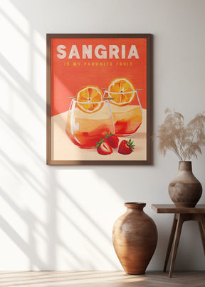 Sangria Poster