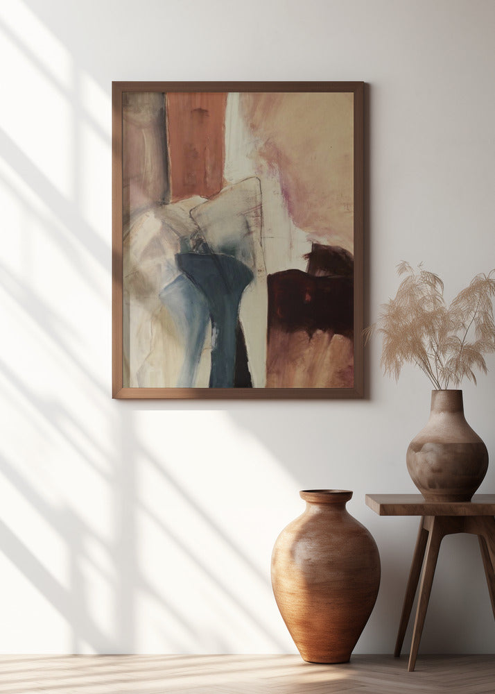 Abstract Still Life Poster