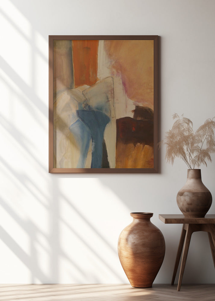 Abstract Still Life Poster