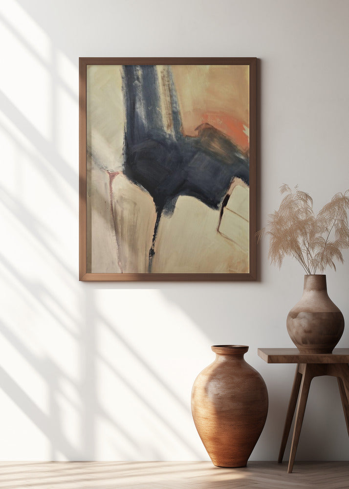 Abstract Still Life Poster