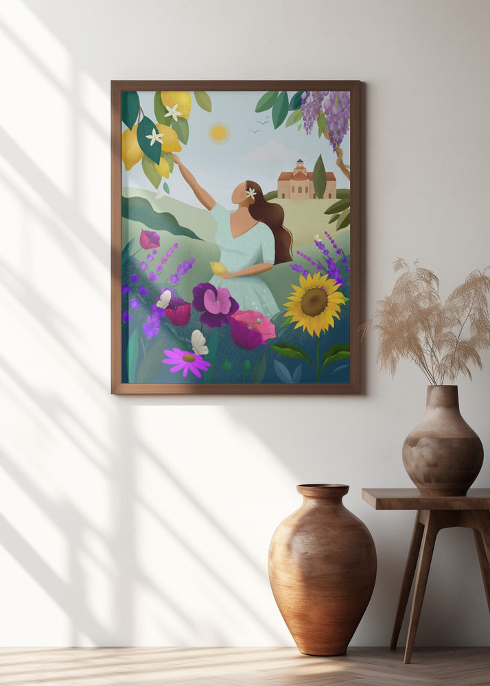 Summer in Provence Poster