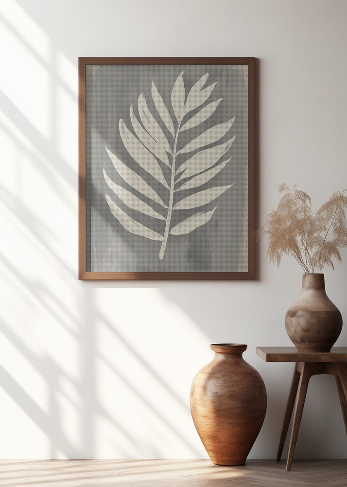 Palm Leaf Poster