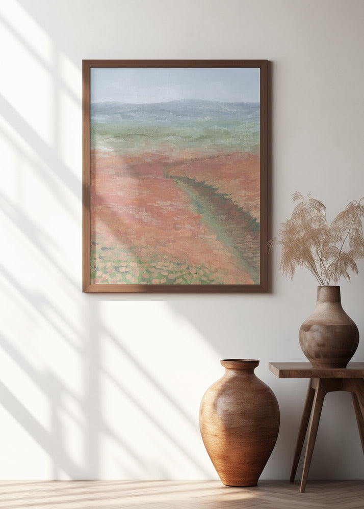 Bode coral landscape Poster