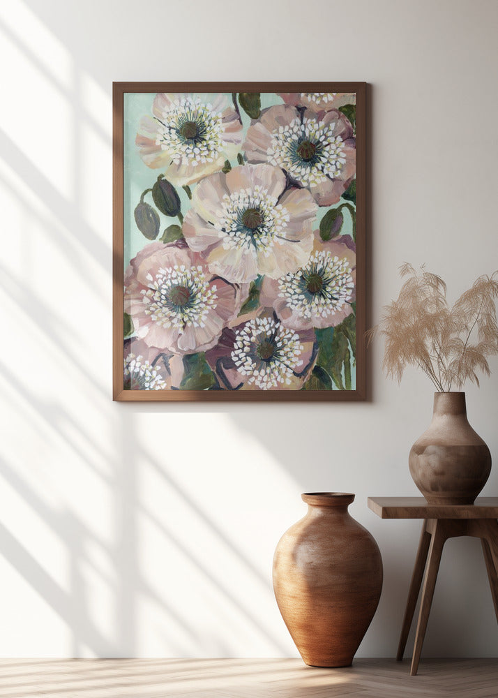 Achara bouquet Poster