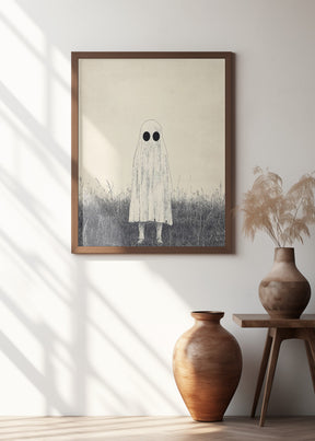 Ghost Boy Poster