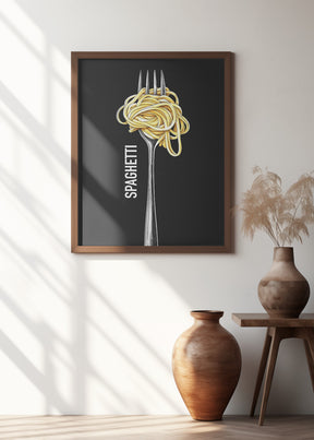 Spaghetti Poster