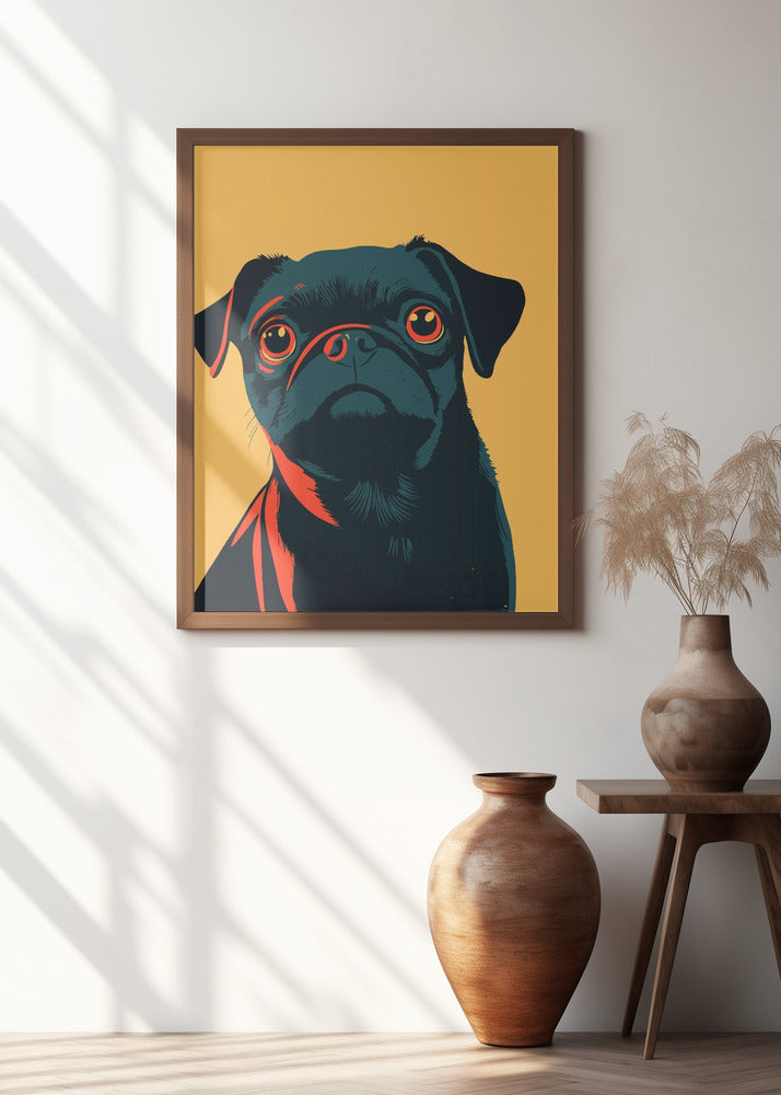 Pug Life Poster