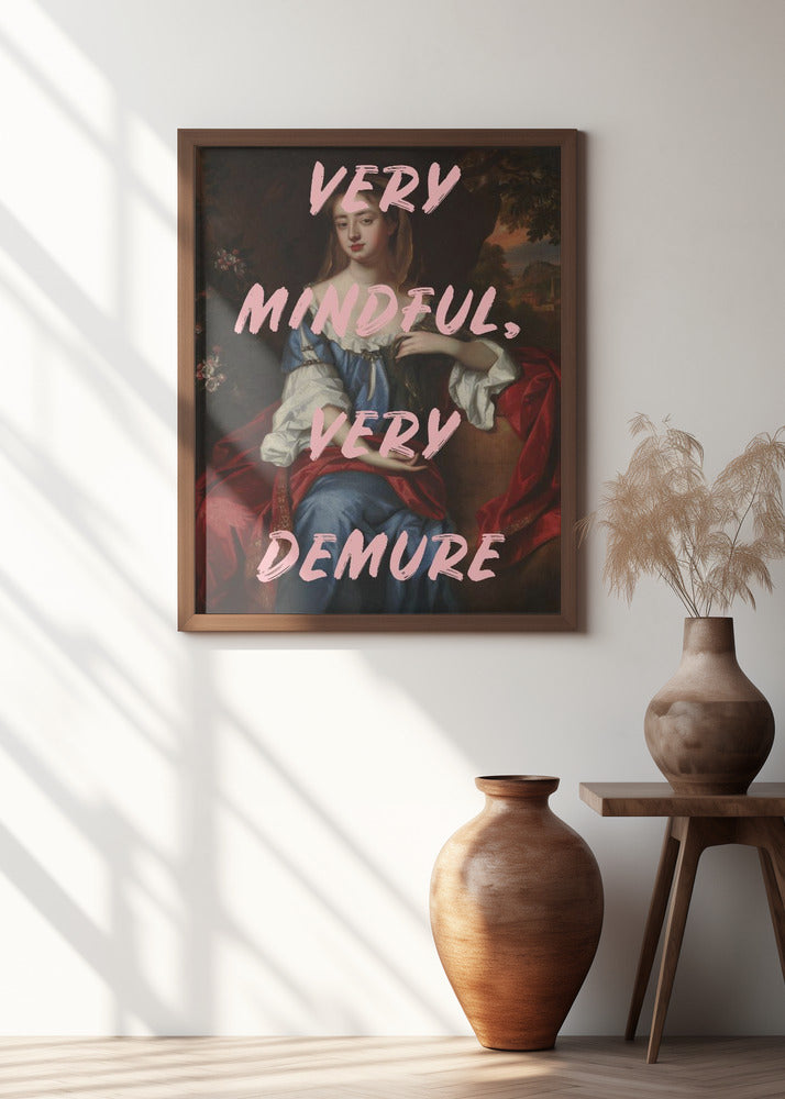 Very demure II Poster