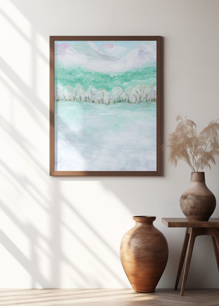 Winter quietude Poster