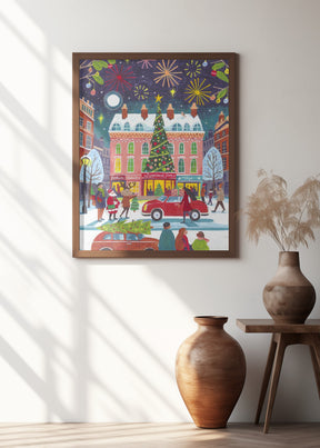 Christmas in the City Poster