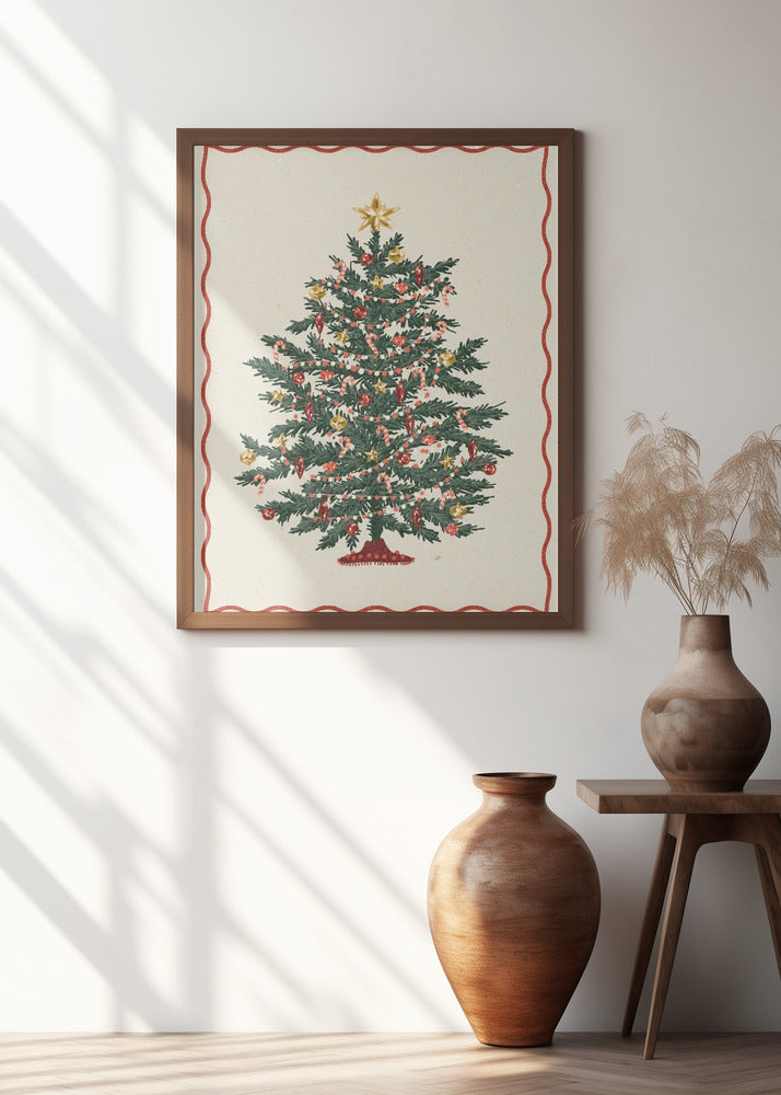 Christmas tree Poster