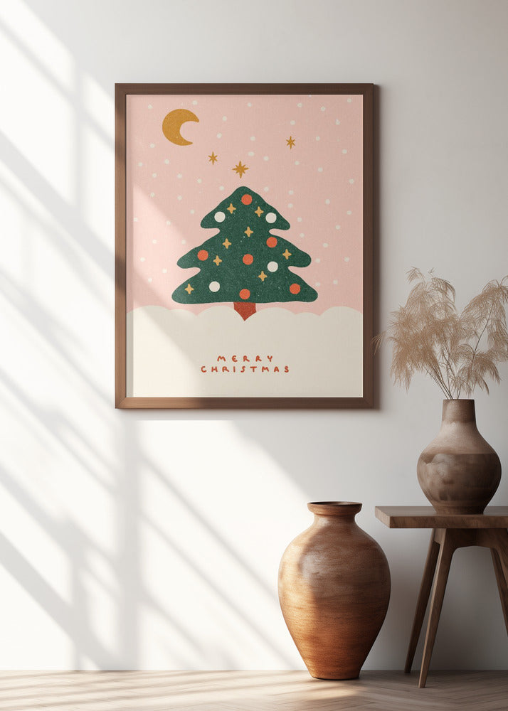 Christmas Tree Poster