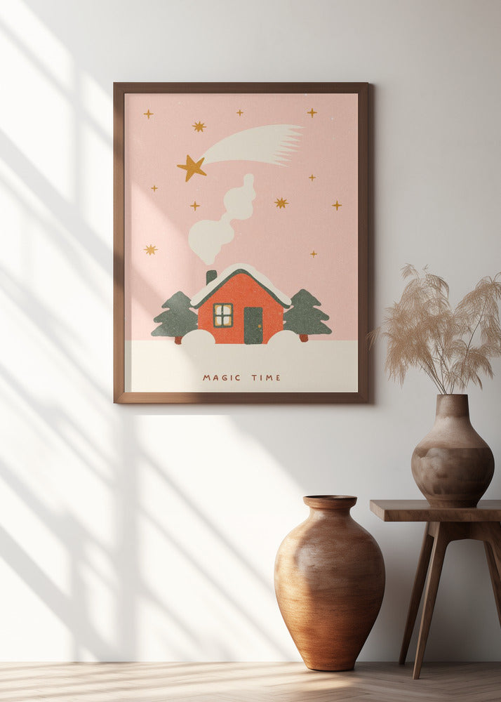 A magical time at Christmas Poster