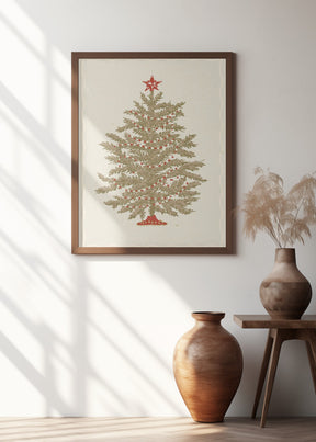 Christmas tree 02 Poster