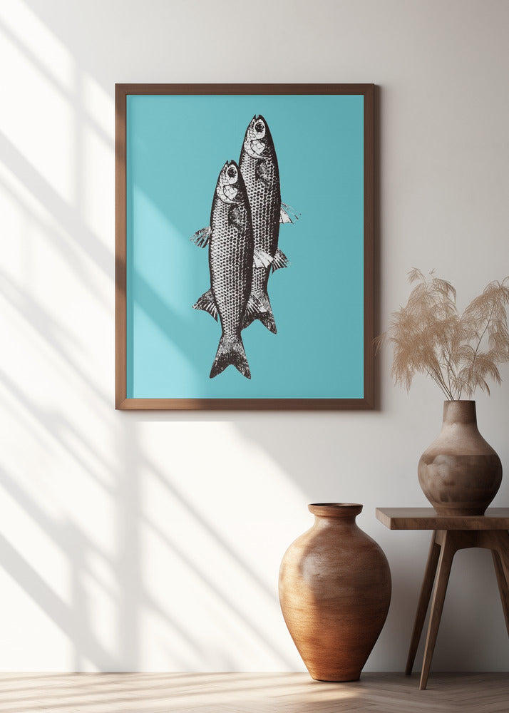 Sardinas Poster