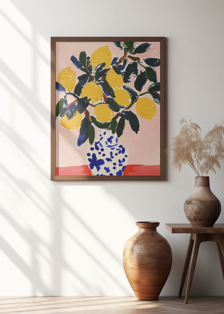 Lemonbouquet Poster