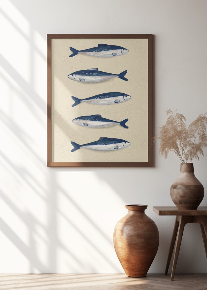 Sardines Poster