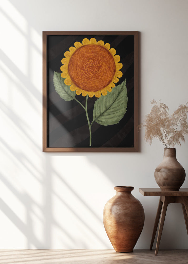 Sunflower Poster