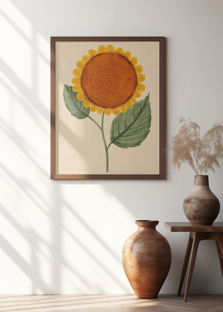 Sunflower Poster