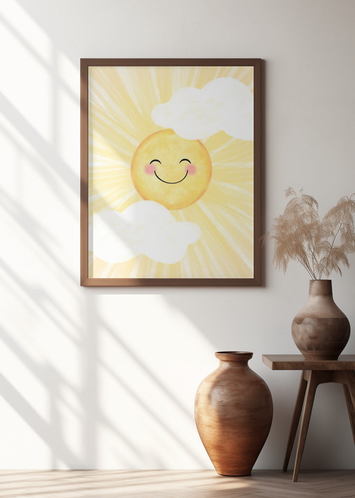 Bright Sunny Day Poster