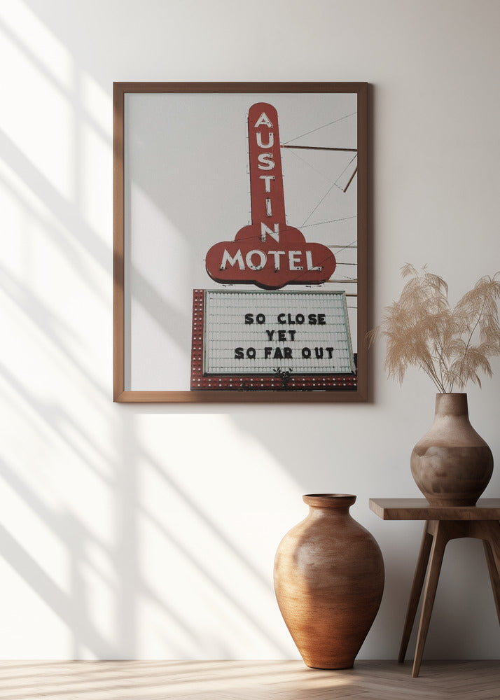 Austin Motel Poster