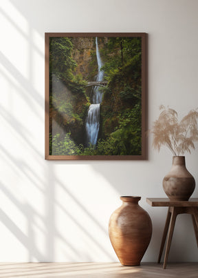 Multnomah Falls Poster