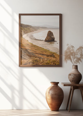 The Oregon Coast Poster