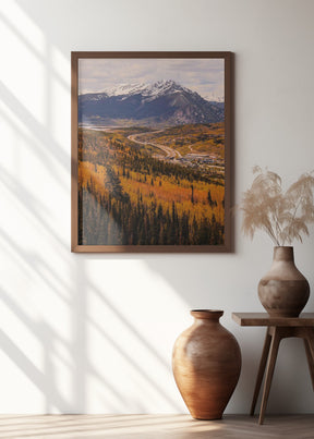 Fall in Silverthorne Poster