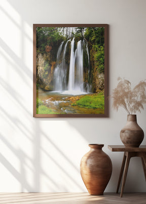 Spearfish Falls Poster