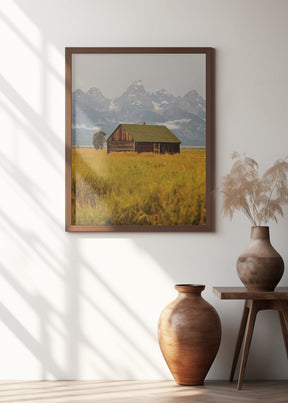 Teton Valley Poster