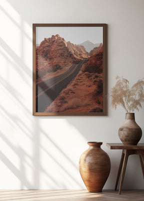 The Valley of Fire Poster