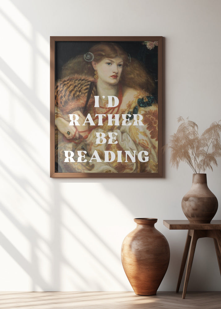 Book lover Poster