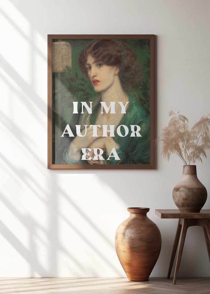 Author Era Poster