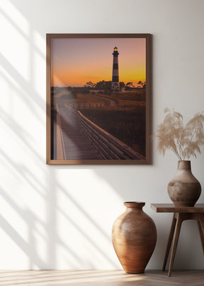 Bodie Island Lighthouse Poster