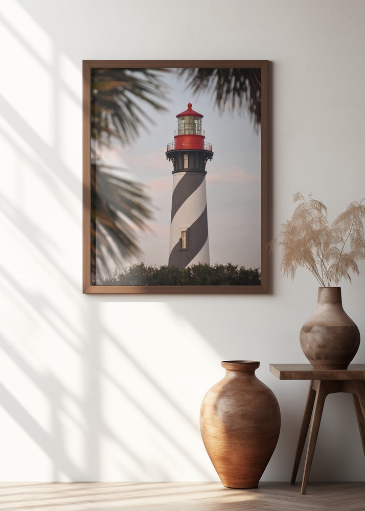 Saint Augustine Lighthouse Poster