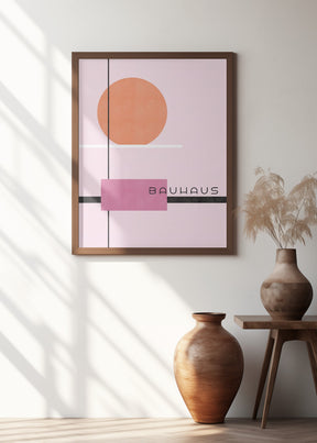 Bauhaus No. 2 Poster