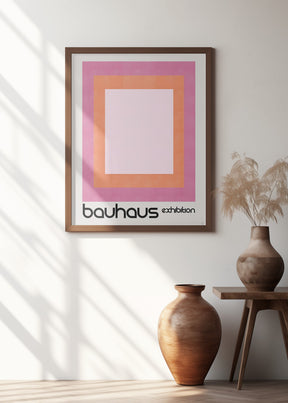 Bauhaus No. 1 Poster