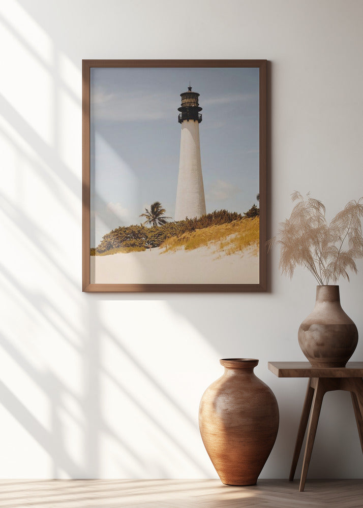 Key Biscayne Lighthouse II Poster