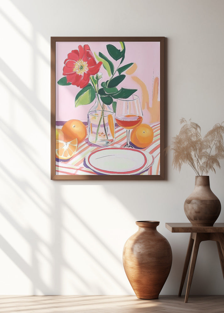 The Rose and the Oranges Poster