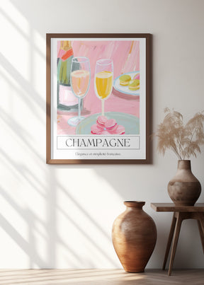 Champagne Poster