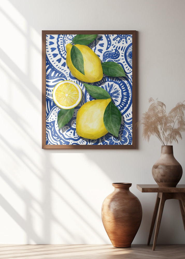 Limones Poster