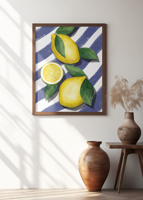 Limones Poster