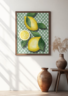 Limones Poster