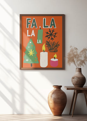 Fa la la Poster