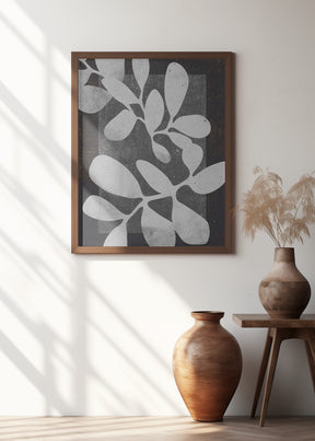 Floral X Ray Poster